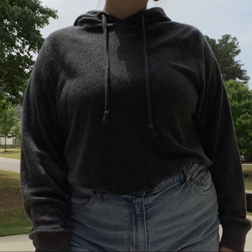 Simple Grey Hoodie
